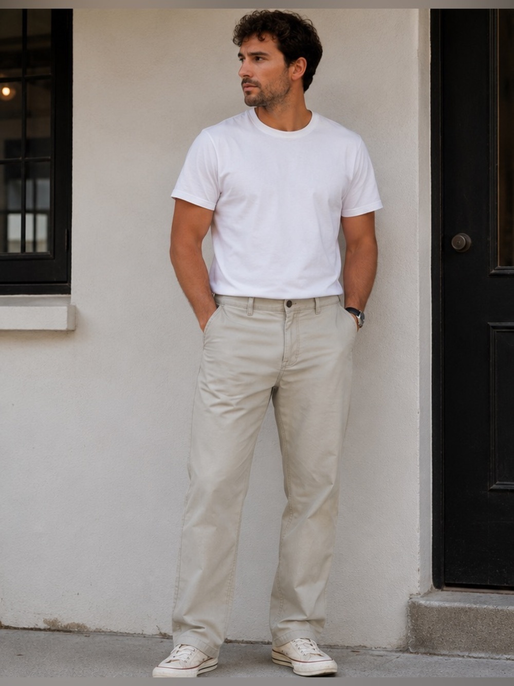 Vineyard Vines Men's Light Tan Chino Pants